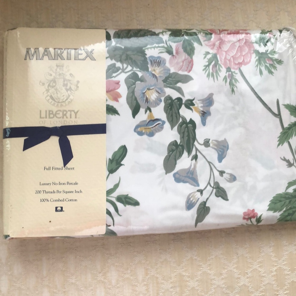 Vintage Martex full fitted sheet